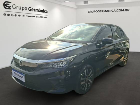 HONDA CITY 1.5 i-VTEC FLEX HATCH TOURING CVT HONDA CITY 1.5 i-VTEC FLEX HATCH TOURING CVT
